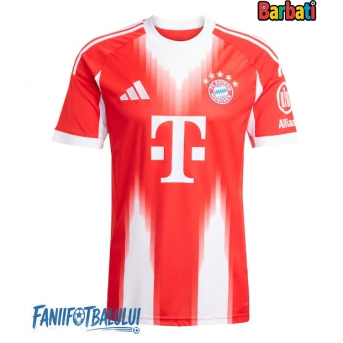 Bayern Munich Tricou Fotbal Replică 2025-26 Barbati Acasa